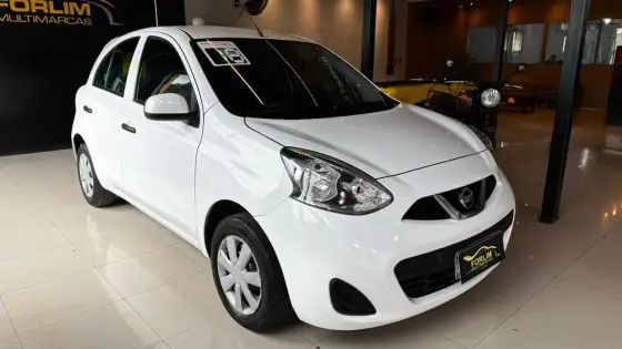 NISSAN MARCH 1.0 S 12V FLEX 4P MANUAL