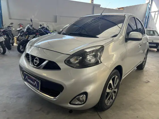 NISSAN MARCH 1.6 SL 16V FLEXSTART 4P MANUAL NISSAN MARCH 1.6 SL 16V FLEXSTART 4P MANUAL