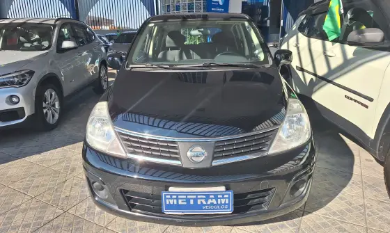 NISSAN TIIDA 1.8 S 16V FLEX 4P MANUAL NISSAN TIIDA 1.8 S 16V FLEX 4P MANUAL