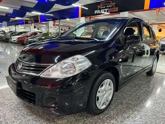 NISSAN TIIDA 1.8 SEDAN 16V FLEX 4P MANUAL NISSAN TIIDA 1.8 SEDAN 16V FLEX 4P MANUAL