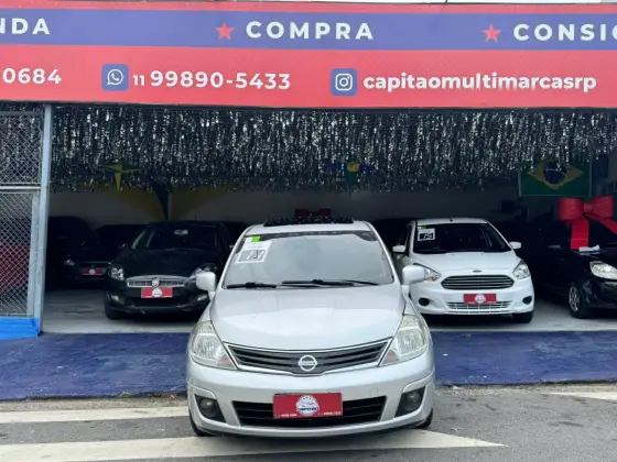 NISSAN TIIDA 1.8 SL 16V FLEX 4P AUTOMÁTICO NISSAN TIIDA 1.8 SL 16V FLEX 4P AUTOMÁTICO