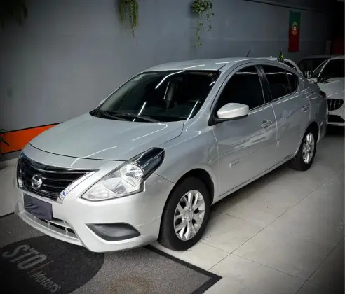 NISSAN VERSA 1.6 16V FLEX SL 4P MANUAL