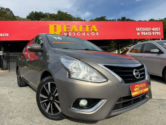 NISSAN VERSA 1.6 16V FLEXSTART SL 4P XTRONIC