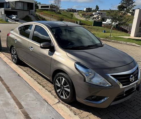 NISSAN VERSA 1.6 16V FLEXSTART SL 4P XTRONIC