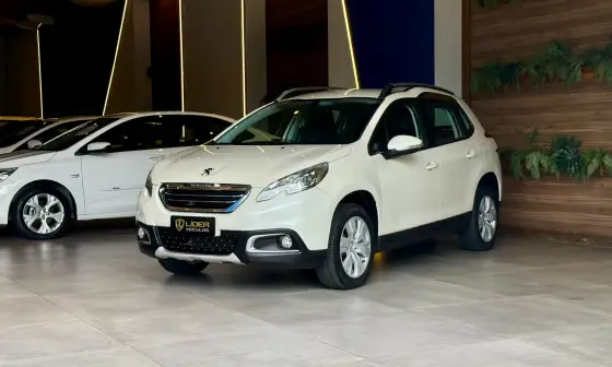 PEUGEOT 2008 1.6 16V FLEX ALLURE 4P AUTOMÁTICO PEUGEOT 2008 1.6 16V FLEX ALLURE 4P AUTOMÁTICO