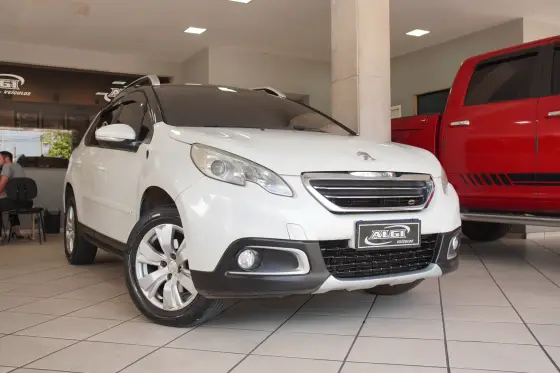 PEUGEOT 2008 1.6 16V FLEX ALLURE 4P AUTOMÁTICO