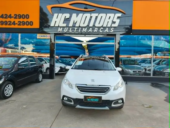 PEUGEOT 2008 1.6 16V FLEX GRIFFE 4P AUTOMÁTICO
