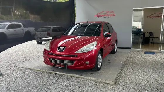 PEUGEOT 207 1.4 XR SPORT 8V FLEX 4P MANUAL