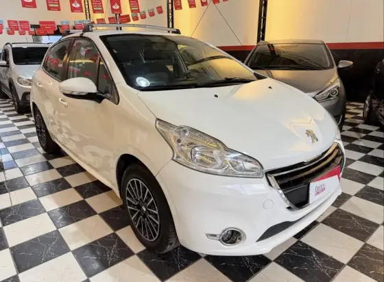 PEUGEOT 208 1.5 ACTIVE 8V FLEX 4P MANUAL