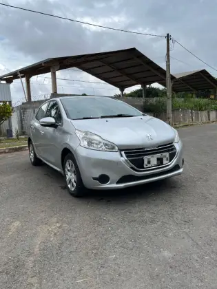 PEUGEOT 208 1.5 ACTIVE 8V FLEX 4P MANUAL PEUGEOT 208 1.5 ACTIVE 8V FLEX 4P MANUAL