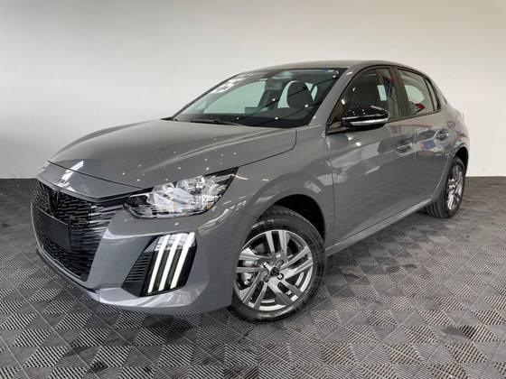 PEUGEOT 208 1.0 TURBO 200 FLEX ALLURE CVT