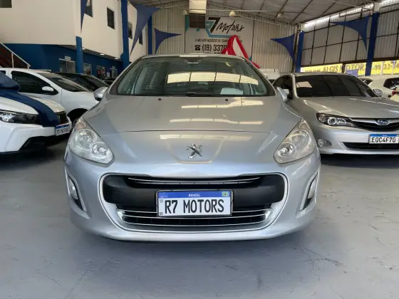 PEUGEOT 308 1.6 ACTIVE 16V FLEX 4P MANUAL PEUGEOT 308 1.6 ACTIVE 16V FLEX 4P MANUAL