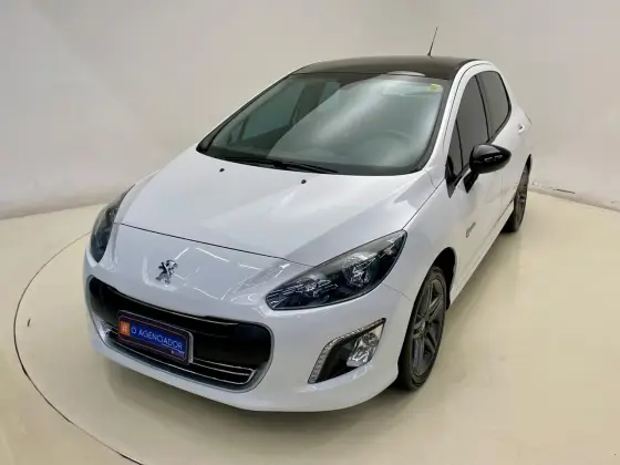 PEUGEOT 308 1.6 QUICKSILVER 16V FLEX 4P MANUAL