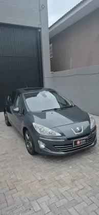 PEUGEOT 408 1.6 GRIFFE 16V TURBO GASOLINA 4P AUTOMÁTICO