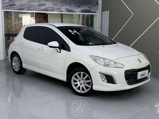 PEUGEOT-308-1.6 ACTIVE 16V FLEX 4P MANUAL PEUGEOT-308-2013