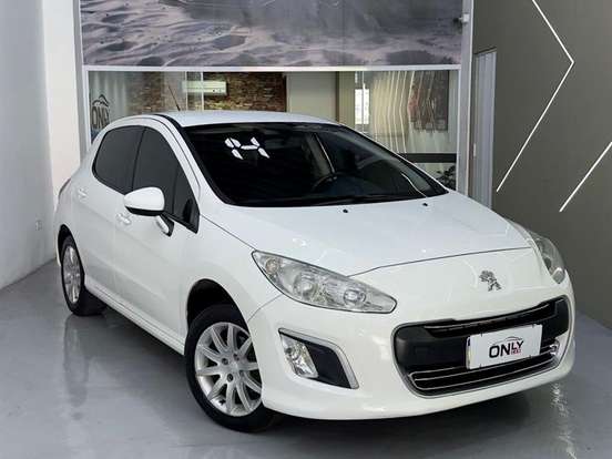 PEUGEOT-308-1.6 ACTIVE 16V FLEX 4P MANUAL PEUGEOT-308-2013