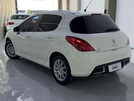 PEUGEOT-308-1.6 ACTIVE 16V FLEX 4P MANUAL PEUGEOT-308-2013