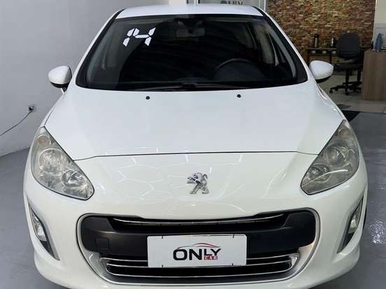PEUGEOT-308-1.6 ACTIVE 16V FLEX 4P MANUAL PEUGEOT-308-2013