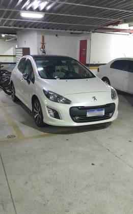PEUGEOT 308 1.6 ROLAND GARROS THP 16V GASOLINA 4P AUTOMÁTICO