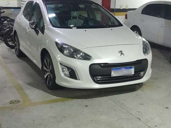 PEUGEOT-308-1.6 ROLAND GARROS THP 16V GASOLINA 4P AUTOMÁTICO PEUGEOT-308-2014