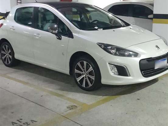 PEUGEOT-308-1.6 ROLAND GARROS THP 16V GASOLINA 4P AUTOMÁTICO PEUGEOT-308-2014