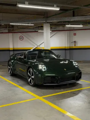 PORSCHE 911 3.0 24V H6 GASOLINA CARRERA CABRIOLET PDK