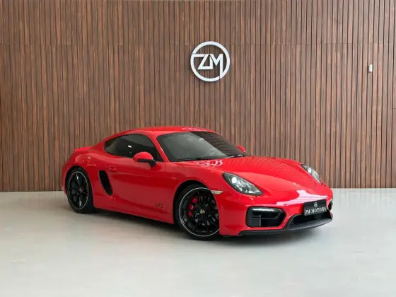 PORSCHE CAYMAN 3.4 GTS I6 24V GASOLINA 2P AUTOMÁTICO PORSCHE CAYMAN 3.4 GTS I6 24V GASOLINA 2P AUTOMÁTICO