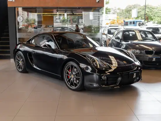 PORSCHE-CAYMAN-3.4 S I6 24V GASOLINA 2P AUTOMATIZADO PORSCHE-CAYMAN-2013