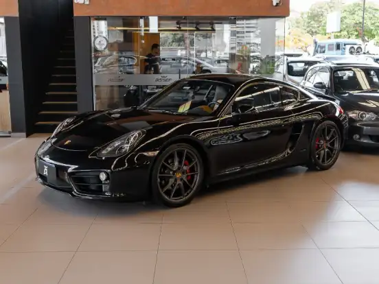 PORSCHE-CAYMAN-3.4 S I6 24V GASOLINA 2P AUTOMATIZADO PORSCHE-CAYMAN-2013
