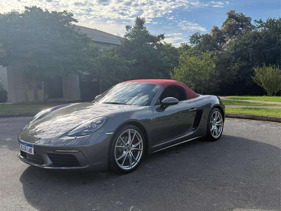 PORSCHE-718-2.0 16V H4 GASOLINA BOXSTER PDK PORSCHE-718-2020