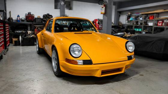 PORSCHE 911 3.0 GASOLINA 2P MANUAL