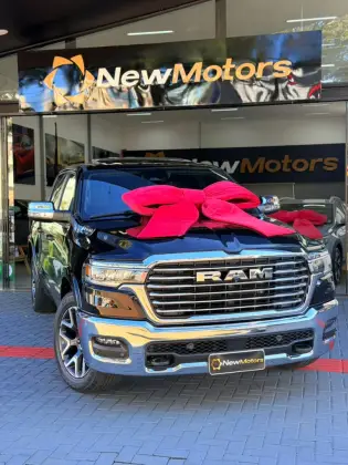 RAM 1500 3.0 HURRICANE 6 BITURBO GASOLINA LARAMIE CD 4X4 AUTOMÁTICO