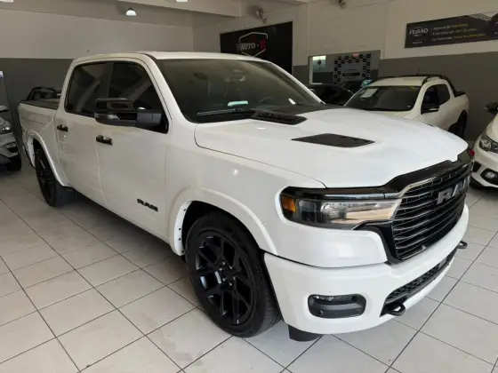 RAM 1500 3.0 HURRICANE 6 BITURBO GASOLINA LARAMIE CD 4X4 AUTOMÁTICO RAM 1500 3.0 HURRICANE 6 BITURBO GASOLINA LARAMIE CD 4X4 AUTOMÁTICO