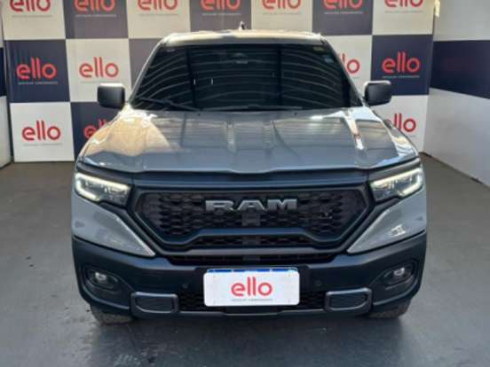 RAM-RAMPAGE-2.0 HURRICANE 4 TURBO GASOLINA REBEL 4X4 AUTOMÁTICO RAM-RAMPAGE-2023