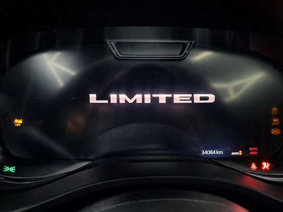 RAM-1500-5.7 V8 GASOLINA LIMITED NIGHT EDITION CD 4X4 AUTOMÁTICO RAM-1500-2024