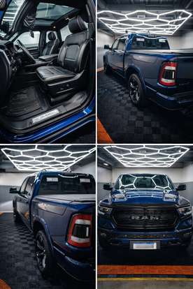 RAM-1500-5.7 V8 GASOLINA LIMITED NIGHT EDITION CD 4X4 AUTOMÁTICO RAM-1500-2024