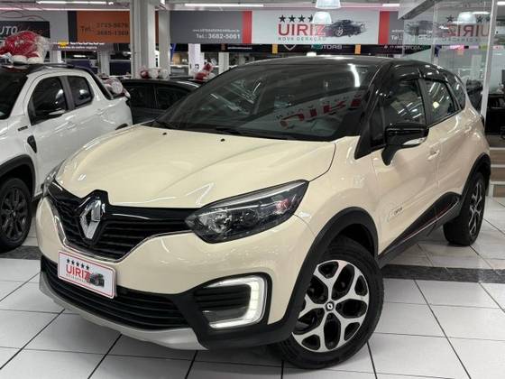 RENAULT CAPTUR 1.6 16V SCE FLEX LIFE X-TRONIC
