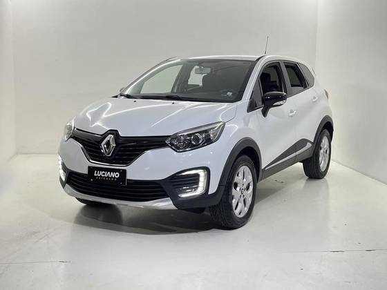 RENAULT CAPTUR 2018 1.6 16V SCE FLEX ZEN MANUAL