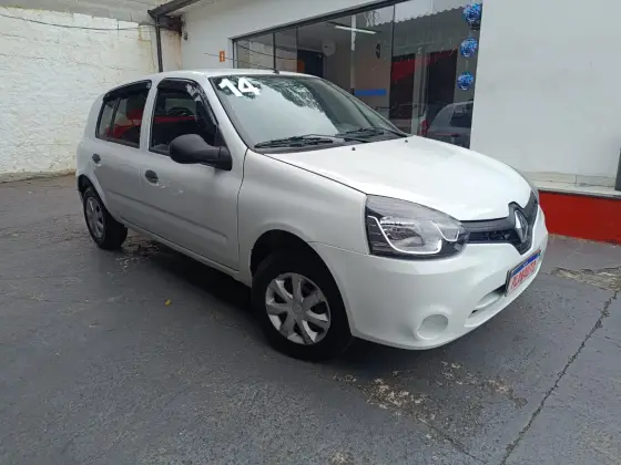 RENAULT CLIO 1.0 AUTHENTIQUE 16V FLEX 4P MANUAL RENAULT CLIO 1.0 AUTHENTIQUE 16V FLEX 4P MANUAL