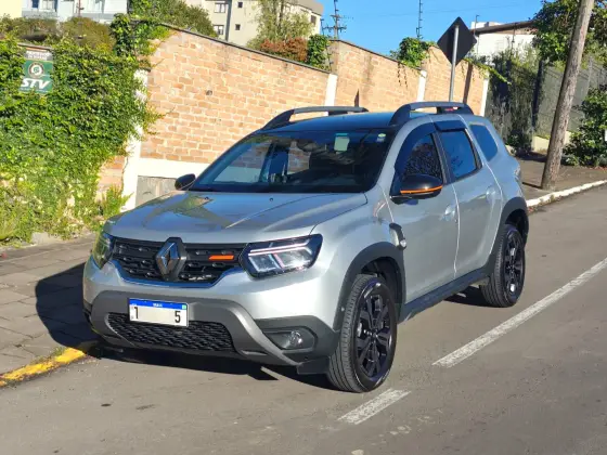 RENAULT DUSTER 1.6 16V SCE FLEX ICONIC PLUS X-TRONIC