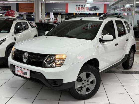 RENAULT DUSTER 1.6 16V SCE FLEX AUTHENTIQUE X-TRONIC