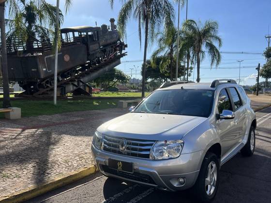 RENAULT DUSTER 1.6 DYNAMIQUE 4X2 16V FLEX 4P MANUAL