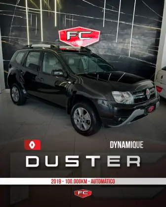 RENAULT DUSTER 2.0 16V HI-FLEX DYNAMIQUE AUTOMÁTICO RENAULT DUSTER 2.0 16V HI-FLEX DYNAMIQUE AUTOMÁTICO
