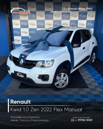 RENAULT KWID 1.0 12V SCE FLEX ZEN MANUAL