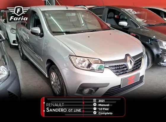 RENAULT SANDERO 1.0 12V SCE FLEX GT LINE MANUAL