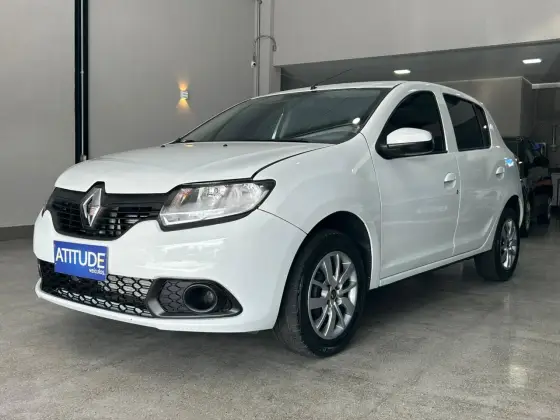 RENAULT SANDERO 1.0 AUTHENTIQUE 16V FLEX 4P MANUAL RENAULT SANDERO 1.0 AUTHENTIQUE 16V FLEX 4P MANUAL