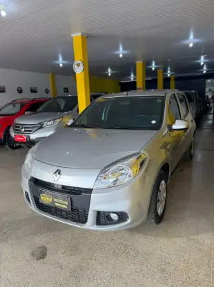 RENAULT-SANDERO-1.0 EXPRESSION 16V FLEX 4P MANUAL RENAULT-SANDERO-2012