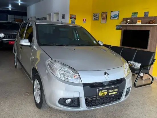 RENAULT-SANDERO-1.0 EXPRESSION 16V FLEX 4P MANUAL RENAULT-SANDERO-2012