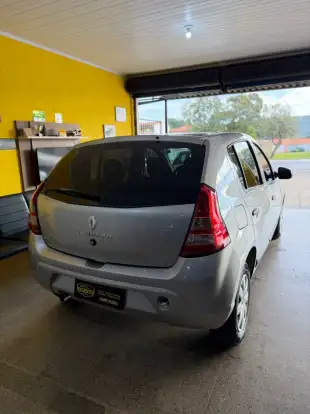 RENAULT-SANDERO-1.0 EXPRESSION 16V FLEX 4P MANUAL RENAULT-SANDERO-2012
