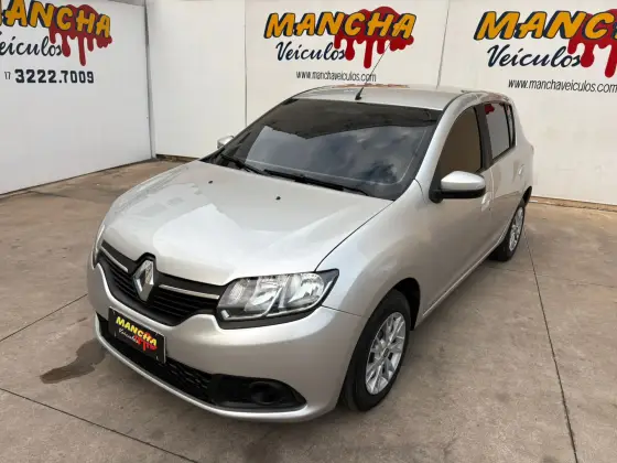 RENAULT SANDERO 1.0 EXPRESSION 16V FLEX 4P MANUAL RENAULT SANDERO 1.0 EXPRESSION 16V FLEX 4P MANUAL